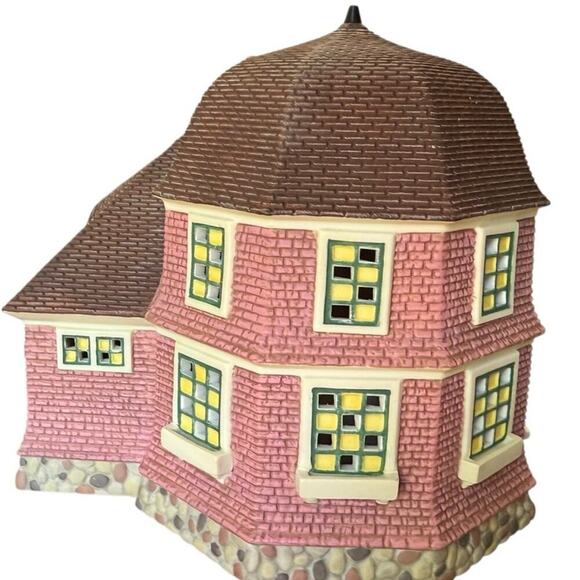 Vintage Department 56 Seasons Bay The Grand Creamery Retired 1998 - Picture 2 of 7